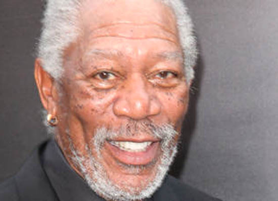 Morgan Freeman được tôn vinh là thần tượng điện ảnh